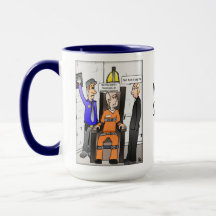 Encontrado Deus Grande Combo Mug