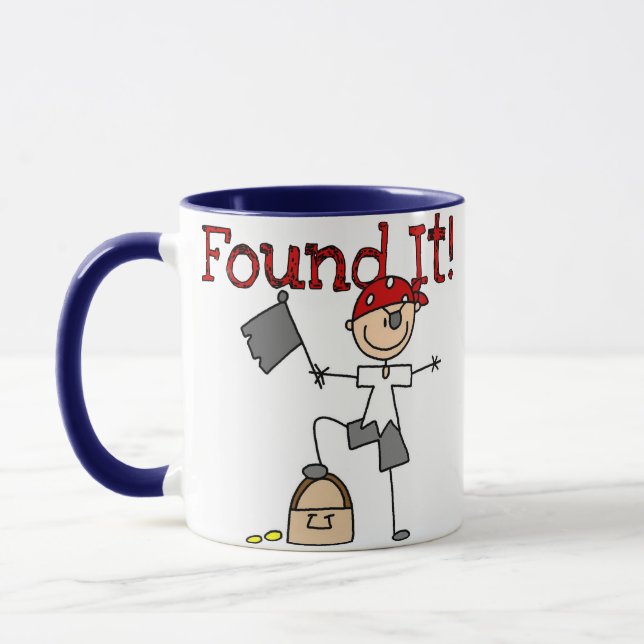 Caneca Encontrando Tesouro (Esquerda)