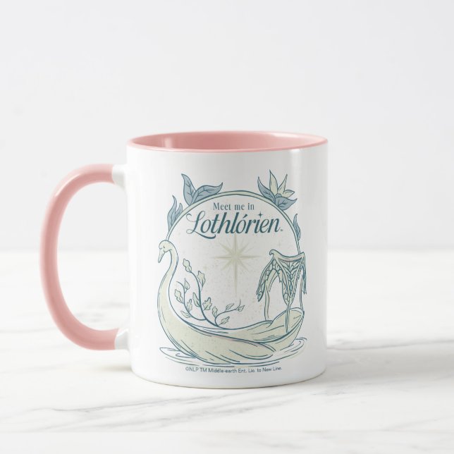 Caneca Encontre-me em LOTHLORIEN™ - Barco Cisne (Esquerda)