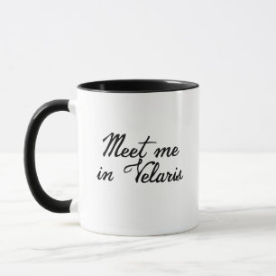 Caneca Encontre-me em Velaris Mug