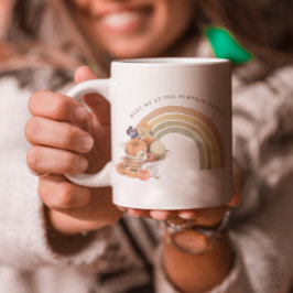 Caneca Encontre-me no Pomar de Abóboras | Arco-íris de Ou