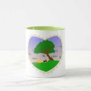 Caneca Encontre-Me Sob A Árvore