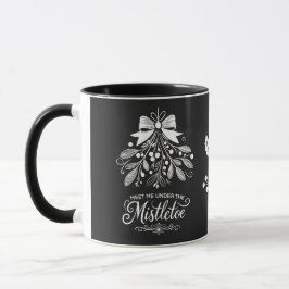 Caneca Encontre-me sob o Natal Misterioso
