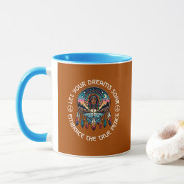 Caneca Encontre o seu trog de sonho de paz
