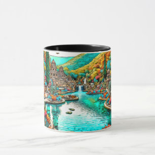 Caneca Encontre sua festa no México