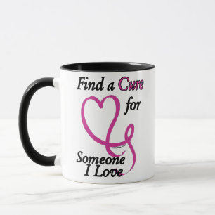 Caneca Encontre um Cura/Coração/Alguém que eu ame... Canc
