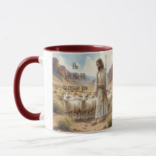 Caneca Encorajando Pastores Versos Cristãos e Ovinos