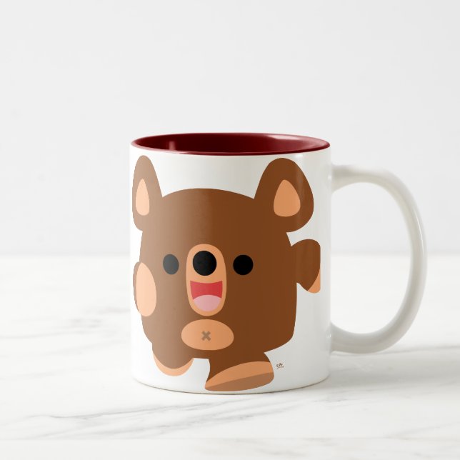 Caneca Energetic Bear (Direita)