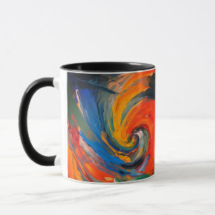 Caneca Energetic Spiral Swirl