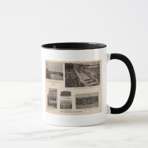 Caneca Energia comercial ao longo do Puget Sound