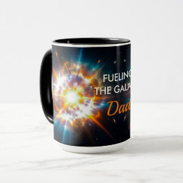 Caneca Energia Cósmica de Supernova Reluzente Ciência Esp