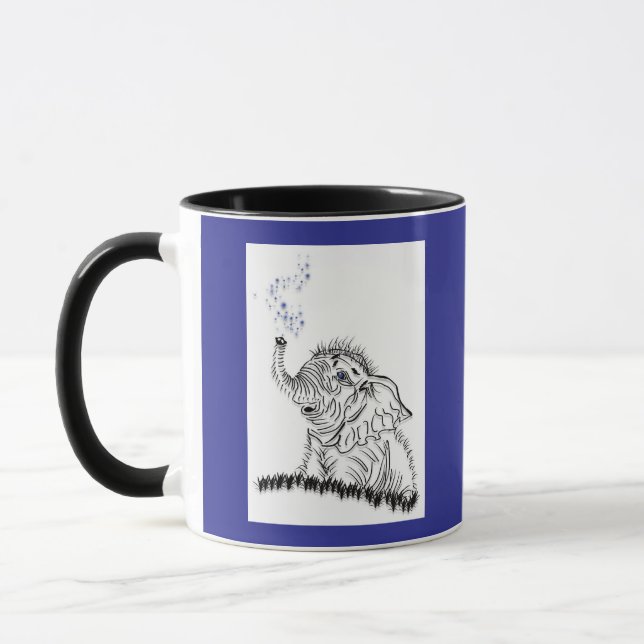 Caneca Energia Elefante (Esquerda)