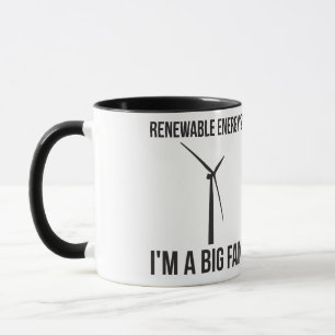 Caneca Energia renovável? Sou um grande ventilador