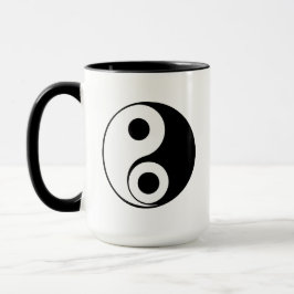 Caneca Energias Opostas, Balança de Crio Yin Yang