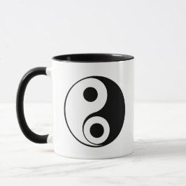 Caneca Energias Opostas, Balança de Crio Yin Yang