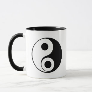 Caneca Energias Opostas, Balança de Crio Yin Yang