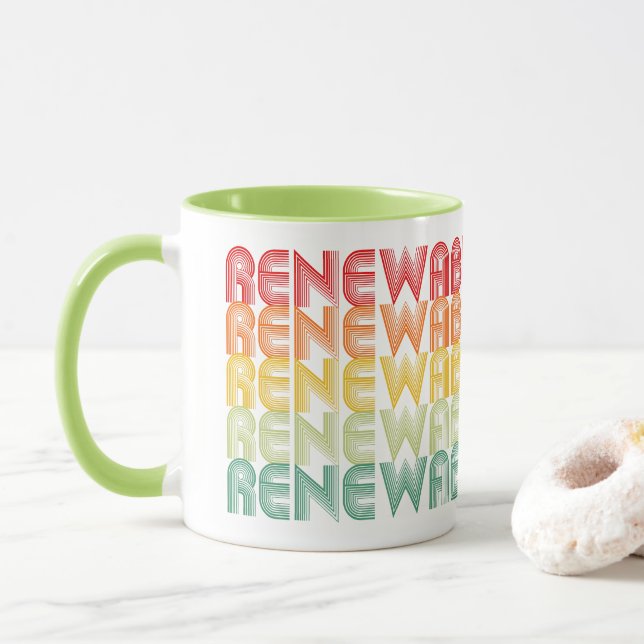Caneca Energias renováveis (Com Donut)