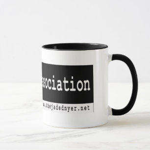 Caneca Enfadado pela associação