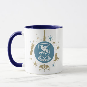 Caneca Enfeite de Natal Gráfico RAVENCLAW™