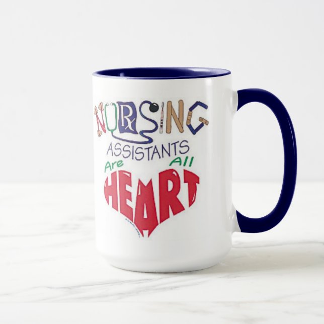 Caneca Enfermagem (Direita)