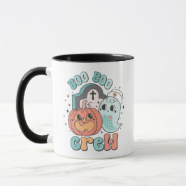 Caneca Enfermeira de Boo Boo Halloween