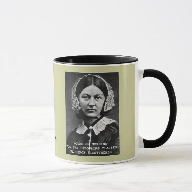 Caneca Enfermeira de Florence Nightingale (Direita)