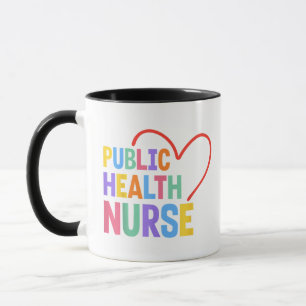 Caneca Enfermeira de Saúde Pública