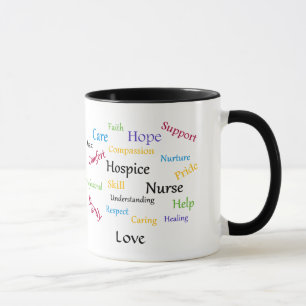 Caneca Enfermeira do hospital Ringer Mug