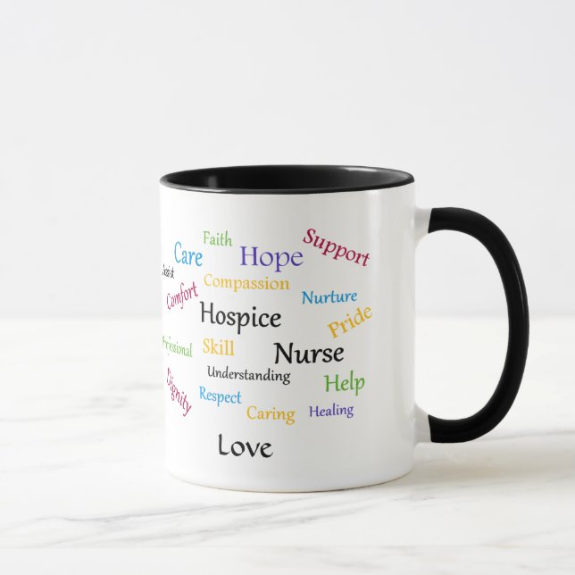 Caneca Enfermeira do hospital Ringer Mug (Direita)
