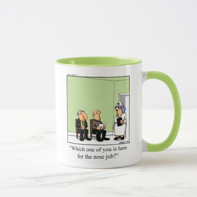 Caneca Enfermeira Enfermeira Humor Mug Gift (Direita)