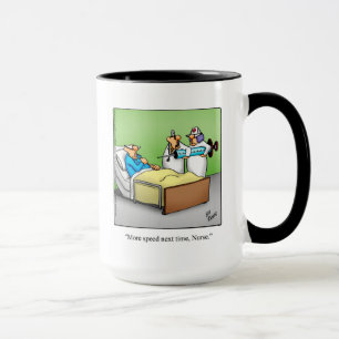 Caneca Enfermeira Humor Mug Gift