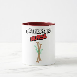 Caneca Enfermeira ortopédica