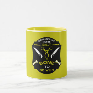 Caneca Enfermeira ortopédica