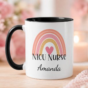 Caneca Enfermeira Personalizada de UTI Neonatal