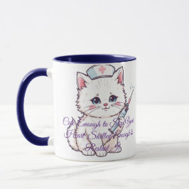 Caneca Enfermeira Personalizada Habilidosa o Suficiente G