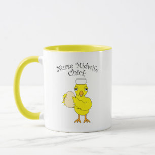 Caneca Enfermeira Pintinho