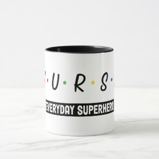 Caneca Enfermeira Super-herói do dia a dia