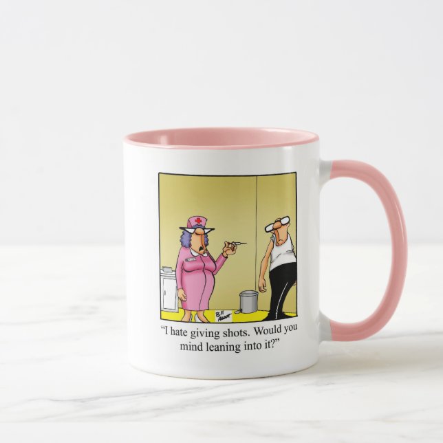 Caneca Enfermeiras Enfermeiras Humor Café Mug Presente (Direita)