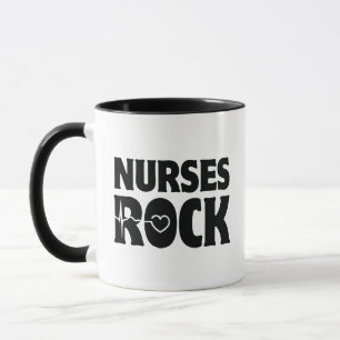 Caneca Enfermeiras Rock Coffee Mug