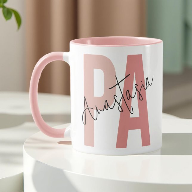 Caneca Enfermeiro Auxiliar Médico Personalizado (Criador carregado)