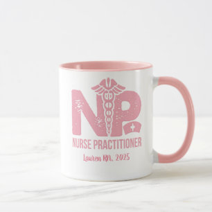Caneca Enfermeiro Coffee Pink Personalizado