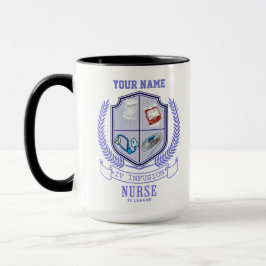 Caneca Enfermeiro de Perfusão da Liga IV Personalizado