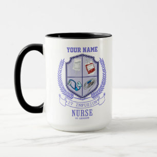 Caneca Enfermeiro de Perfusão da Liga IV Personalizado