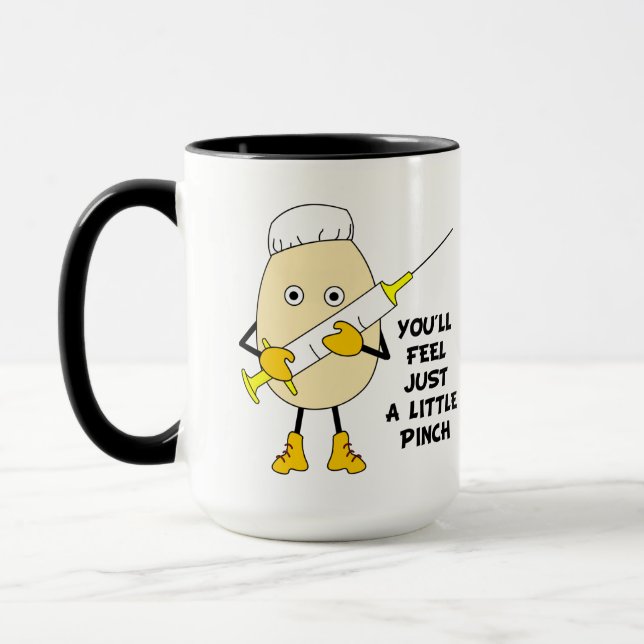 Caneca Enfermeiro Pequeno Pinch (Esquerda)