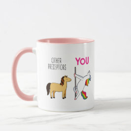 Caneca Enfermeiro Preceptor Funny Unicorn Café