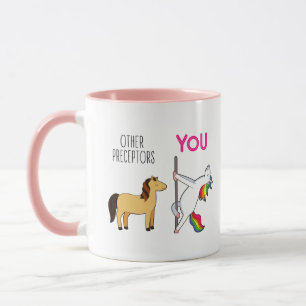 Caneca Enfermeiro Preceptor Funny Unicorn Café