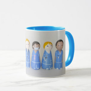 Caneca Enfermeiros e prestadores de cuidados