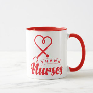 Caneca Enfermeiros Obrigados