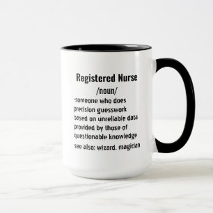 Caneca Enfermeiros Registrados Enfermeiros Enersos Funny