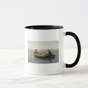 Caneca Enfileiramento-Barco, 1863